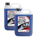 Holts SA5DRTU2 5 - 10 Litre Screen Wash Ready To Use RTU All Season Window