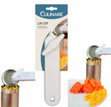 Culinare Lift Off Can Opener Original Side Cutting Handle Grip Kitchen Essential