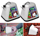 2 x Kingfisher Outside Tap Cover Frost Protector