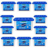 20 x Moisture Absorber 500ml Dehumidifier Damp Trap Crystals for Home Mould Condensation Wardrobe Bathroom Caravan