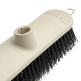 Addis Broom Head Stiff Bristle Linen Indoor/Outdoor Floor Sweeping Brush Head