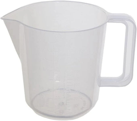Plastic Clear Measuring Jug Cups Pint 1 Baking Kitchen Cooking Water Mixing