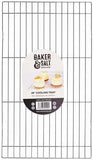 Steel Cake Baking Cooling Rack Kitchen Pies Pizza Pastry Cupcake Rack 41cm