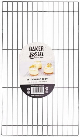 Steel Cake Baking Cooling Rack Kitchen Pies Pizza Pastry Cupcake Rack 41cm