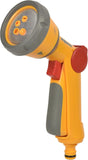 HOZELOCK Hose Pipe Attachment Water Spray Gun Multi-Jet Pressure Washer Lawn