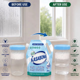 Refill Dehumidifier Crystals 2kg-10kg Moisture Absorber for Damp, Condensation, Mould & Humidity Control