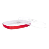 Pendeford Microwave Fish Steamer & Poacher Plastic Vegetable Steamer Dish 27cm