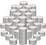 Bolsius 8 Hour White Tealight Candles (45 Pack) | Long Burning, Unscented, Smokeless & Drip-Free Household Premium Tealights for Home Decor, Events, & Cosy Ambiance
