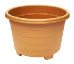 Garden Plant Round Plastic Pot Flower Planter Indoor Outdoor Container 32-39cm