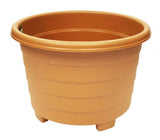 Garden Plant Round Plastic Pot Flower Planter Indoor Outdoor Container 32-39cm