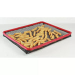 Toastabags Crispease Oven Crisper Tray Oblong Strong Crisp Allows for Air Circulation Reduce Oil Usage