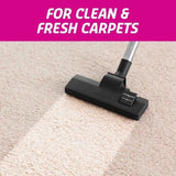 Vanish Clean & Fresh Hand Carpet Shampoo 450ml – Manual Carpet Cleaner Solution, Deep Stain Removal, Odour Elimination, Fresh Fragrance