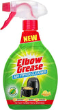 Air Fryer Cleaner Elbow Grease Degreaser Spray Lemon Bottle Clean Wipe 500ml