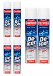 CarPlan De-Icer Car Windscreen Aerosol Spray Winter Treatment Ice Melt 300ml