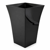 Milano Large Upright Plant Pot Indoor Outdoor Garden Tall Plastic Flower Planter