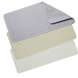 Croydex Shower Mat Rubber Non Slip Anti-Bacterial Hygiene Suction Bath Mat