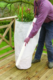 Frost Protection Garden Fleece Cold Winter Warming Crop Plant Protector Wind
