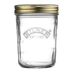 Kilner Canning Glass Jars 6pc Wide Mouth Containers Preserve Jars 350ml