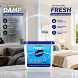Dehumidifier Interior Damp Trap Moisture Mould Mildew Remover Home Caravan