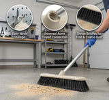 Addis Broom Head Stiff Bristle Linen Indoor/Outdoor Floor Sweeping Brush Head