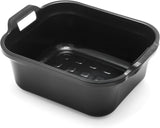 Addis Washing Up Dish Washing Bowl Large Rectangular Plastic With 2 Handles 10L