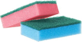 10 x Washing Up Sponge Dish Washing Scourer Pad Sponges Kitchen Cleaning