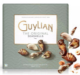 Guylian Belgian Milk Chocolate Sea Shells Creamy Hazelnut Filling Xmas 1Kg