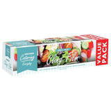 Kingfisher Kitchen Cling Film Food Wrap Catering Clear Plastic 100m x 300mm