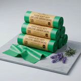 Heavy Duty Green Bin Bags Roll For Garden Waste Sacks Rubbish Grass Refuse 100L