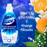 Asevi Laundry Scent Booster Liquid Freshener Long Last Fragrance 36 Washes 720ml