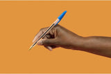 BIC Cristal Medium BallPoint Pens Smudge-free 1.0MM Biros Blue Pen Office