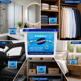 Dehumidifier Interior Damp Trap Moisture Mould Mildew Remover Home Caravan