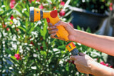 HOZELOCK Hose Pipe Attachment Water Spray Gun Multi-Jet Pressure Washer Lawn