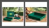 Garland Deep Gardening Tray Potter Potting Garden Plant Green Plastic Planter