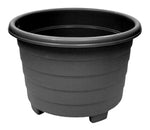 Garden Plant Round Plastic Pot Flower Planter Indoor Outdoor Container 32-39cm