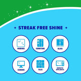 Asevi Window Glass Surface Cleaner Multipurpose Cleaning Spray Extra Shine 750ml