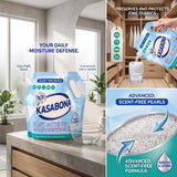 Refill Dehumidifier Crystals 2kg-10kg Moisture Absorber for Damp, Condensation, Mould & Humidity Control