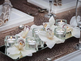 Bolsius 8 Hour White Tealight Candles (45 Pack) | Long Burning, Unscented, Smokeless & Drip-Free Household Premium Tealights for Home Decor, Events, & Cosy Ambiance