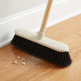 Addis Broom Head Stiff Bristle Linen Indoor/Outdoor Floor Sweeping Brush Head