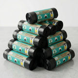 Heavy Duty Black Drawstring Bin Bags Refuse Sacks Dustbin Rubbish Liners 100L