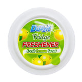 FRIDGE FRESHENER KITCHEN ODOUR ELIMINATOR REMOVES SMELL LEMON FRESH SCENTED NEW