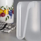 Measuring Jug Plastic Kitchen Bar Baking Cooking Stackable Handle 2L