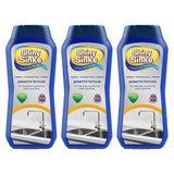 Shiny Sinks Sink Cleaner 250ml – Lemon Scent Multi-Surface Cleaner for Ceramic, Stainless Steel & Granite – Removes Grease, Limescale & Water Marks