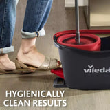 Vileda Easy Wring Clean Turbo Smart Spin Microfibre Mop And Bucket Set + Refills