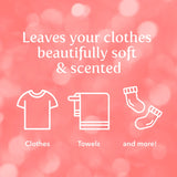 Asevi Fabric Laundry Conditioner Concentrate Laundry Liquid Fabric Conditioner 60 Washes 1.5L