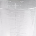 Measuring Jug Plastic Kitchen Bar Baking Cooking Stackable Handle 2L