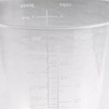 Measuring Jug Plastic Kitchen Bar Baking Cooking Stackable Handle 2L