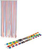 Coloured PVC Strip Blind Fly Door Curtain Indoor Flying  Screen 90cm x 2m