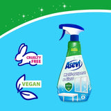 Asevi Window Glass Surface Cleaner Multipurpose Cleaning Spray Extra Shine 750ml