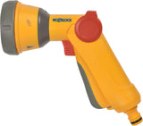 HOZELOCK Hose Pipe Attachment Water Spray Gun Multi-Jet Pressure Washer Lawn